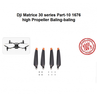 Dji Matrice 30 Part-10 1676 High Propeller Altitude - Baling Baling